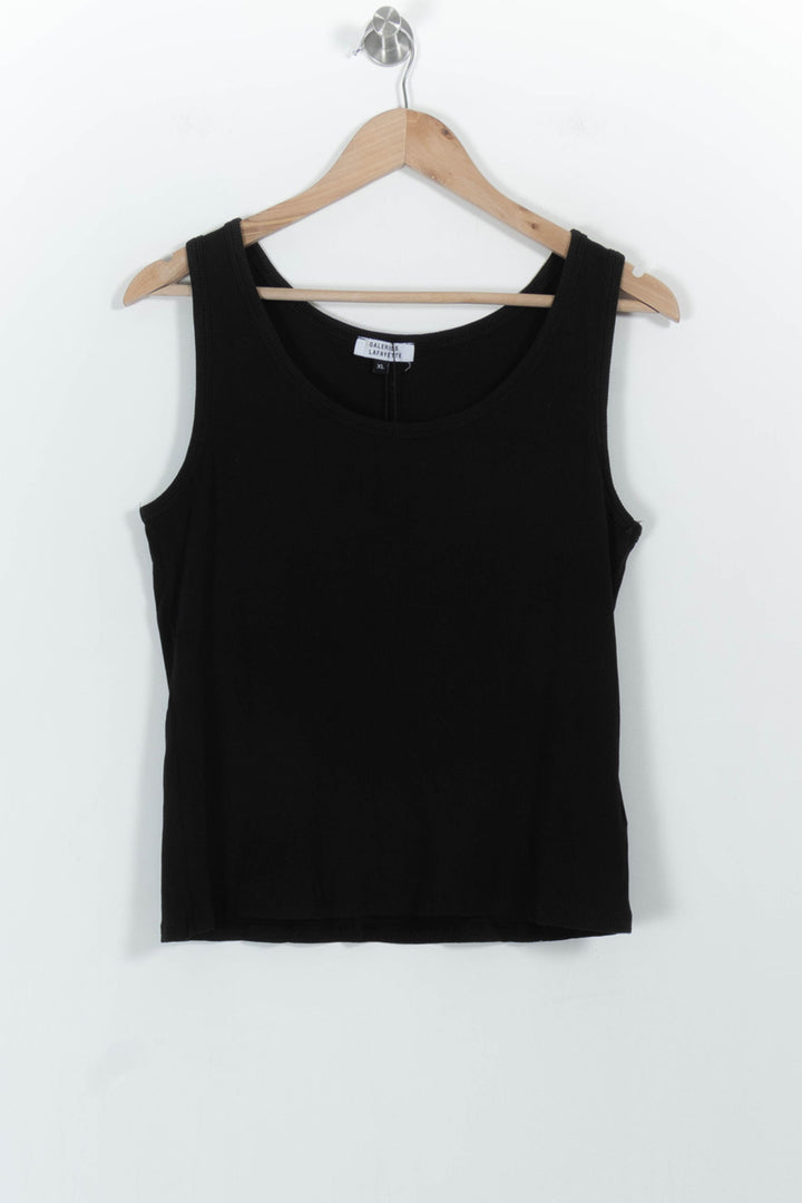 Débardeur Noir - Taille XL/42 de la marque Galeries Lafayette | PARAD68619 - Vendu par Paradigme - Image 2