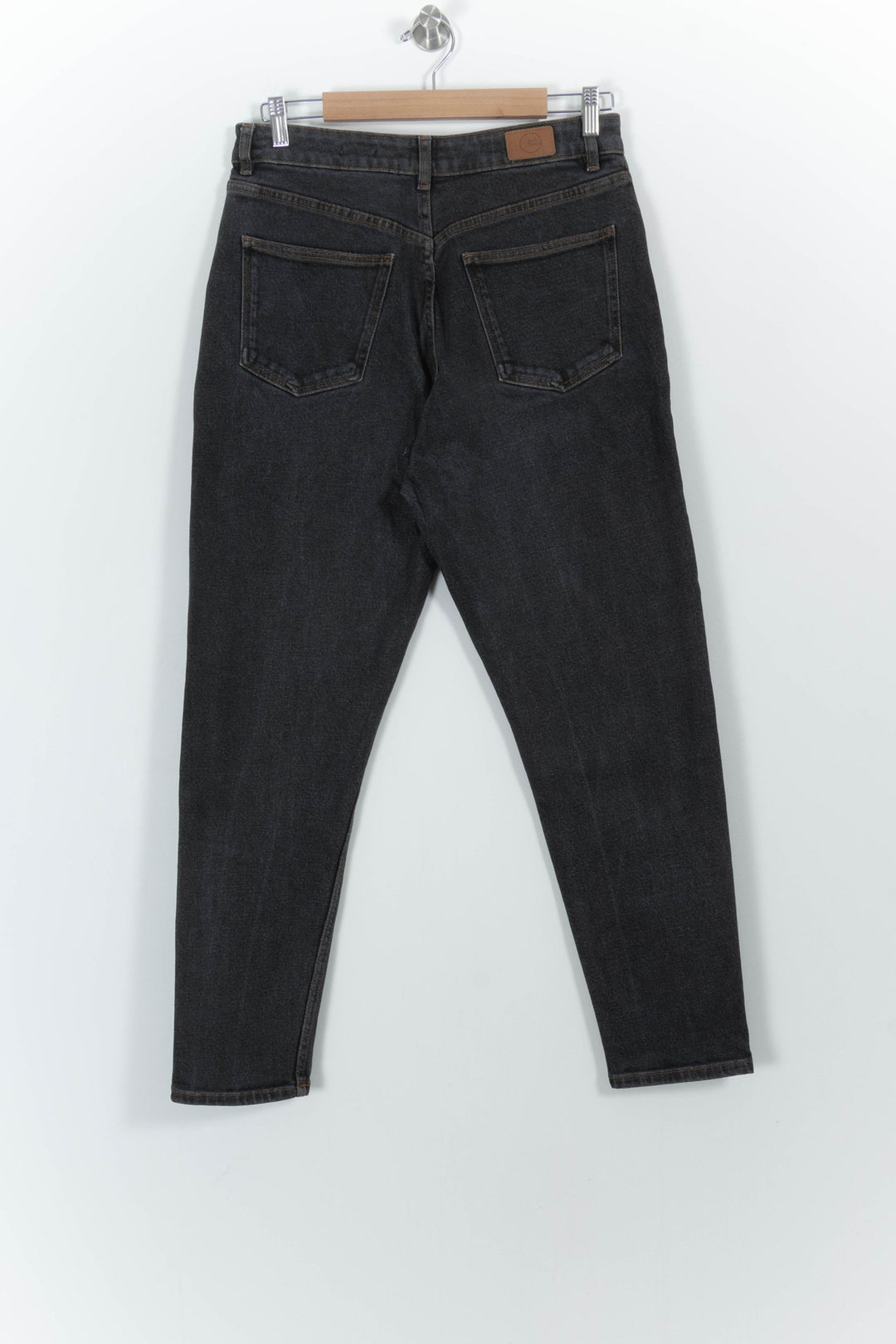Jean Gris - Taille L/40 de la marque Des petits hauts | PARAD68621 - Vendu par Paradigme - Image 4