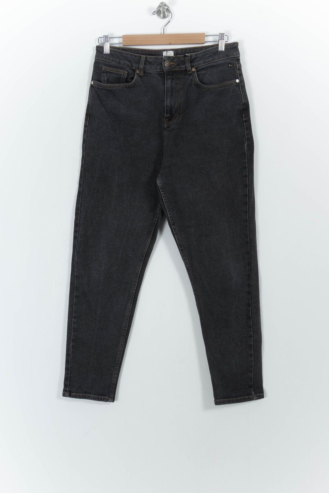 Jean Gris - Taille L/40 de la marque Des petits hauts | PARAD68621 - Vendu par Paradigme - Image 2