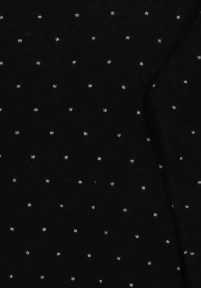 Pull Noir à Pois Blancs - Taille M/38 de la marque Des petits hauts | PARAD68622 - Vendu par Paradigme - Image 3