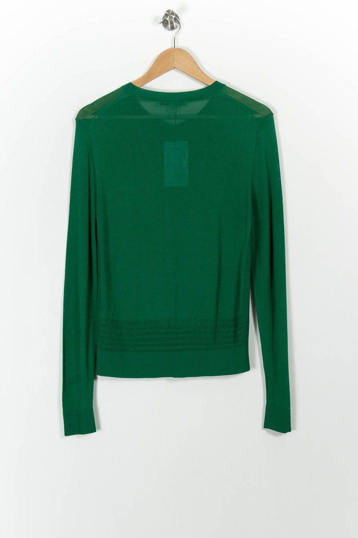 Cardigan Vert - Taille M/38 de la marque Gerard Darel | PARAD68630 - Vendu par Paradigme - Image 4