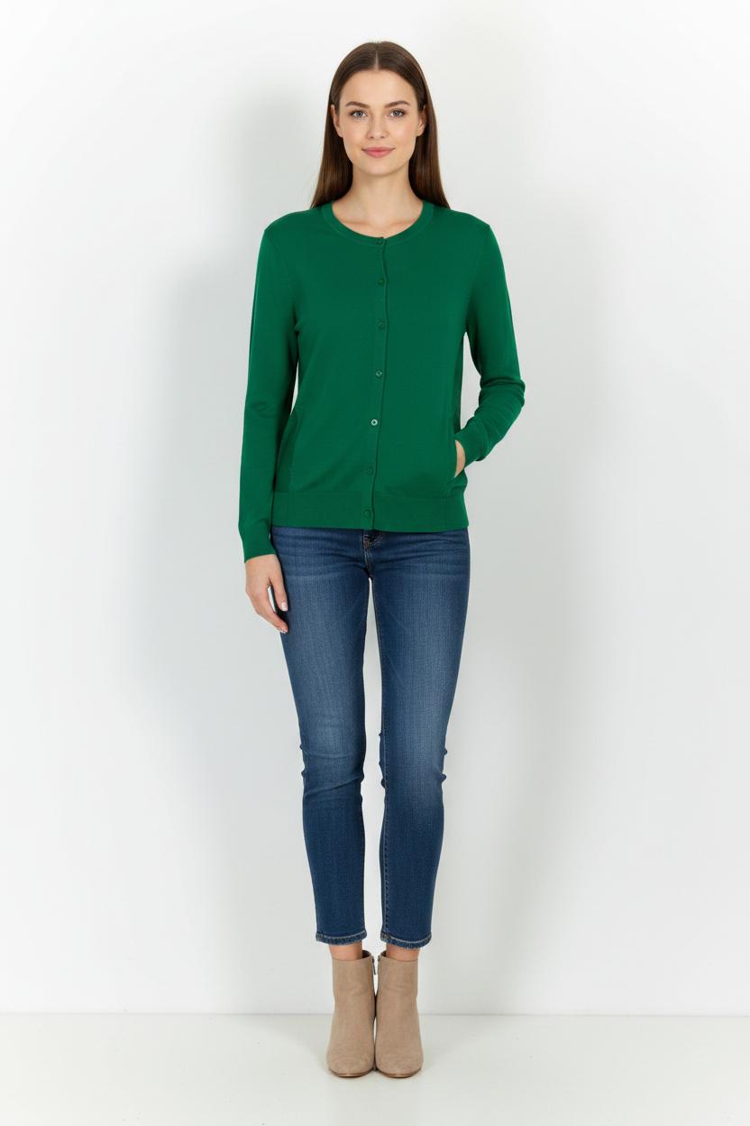 Cardigan Vert - Taille M/38 de la marque Gerard Darel | PARAD68630 - Vendu par Paradigme - Image 1