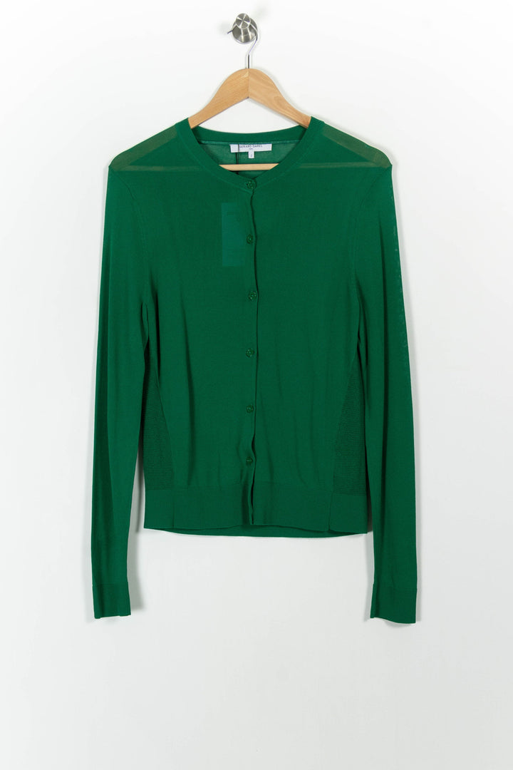 Cardigan Vert - Taille M/38 de la marque Gerard Darel | PARAD68630 - Vendu par Paradigme - Image 2