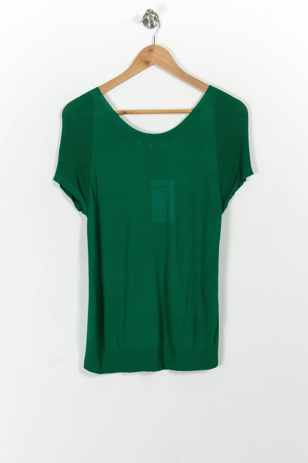 T-shirt Vert - Taille M/38 de la marque Gerard Darel | PARAD68631 - Vendu par Paradigme - Image 4