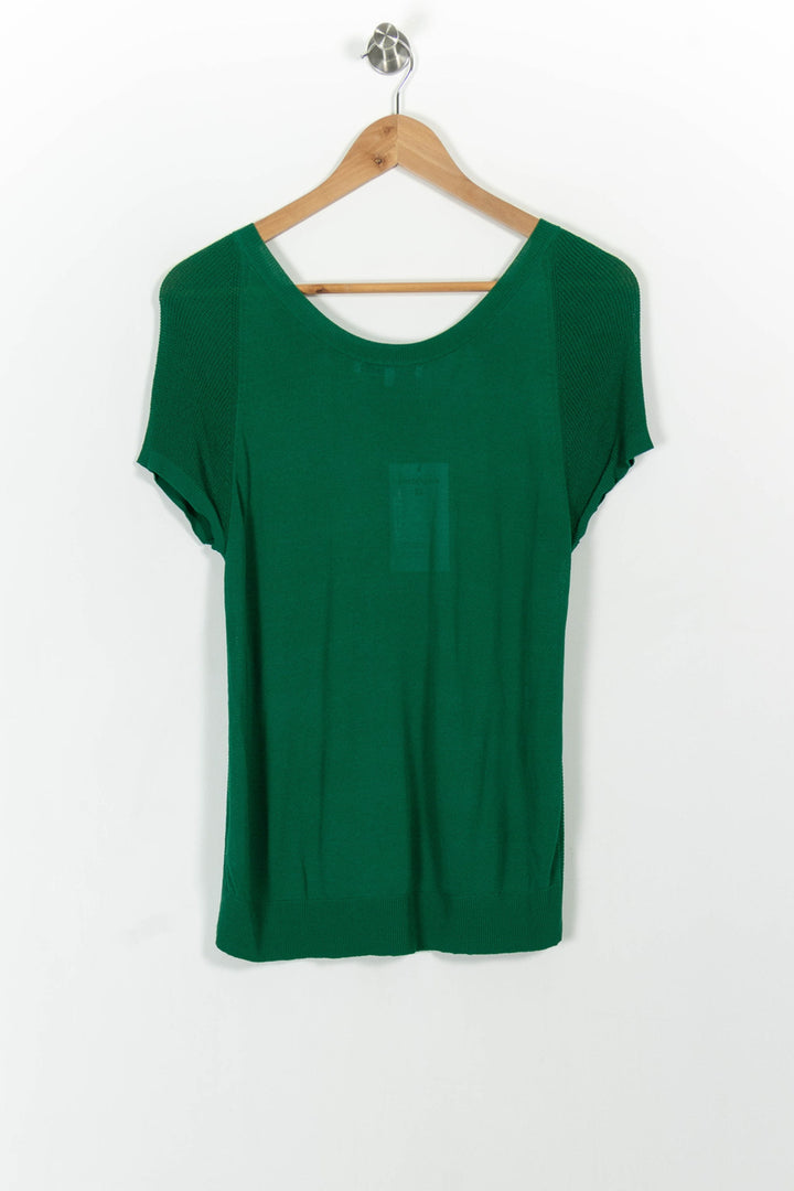 T-shirt Vert - Taille M/38 de la marque Gerard Darel | PARAD68631 - Vendu par Paradigme - Image 4