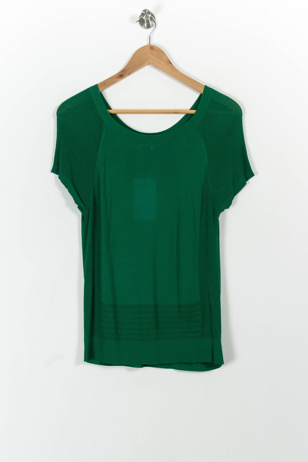 T-shirt Vert - Taille M/38 de la marque Gerard Darel | PARAD68631 - Vendu par Paradigme - Image 2