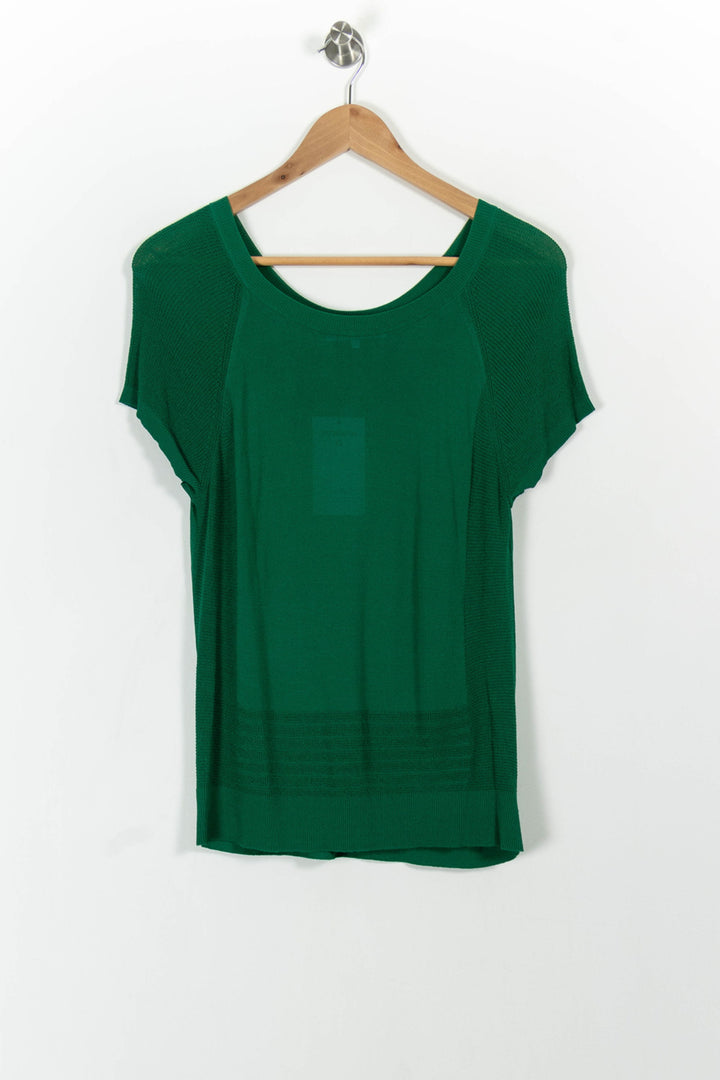 T-shirt Vert - Taille M/38 de la marque Gerard Darel | PARAD68631 - Vendu par Paradigme - Image 2