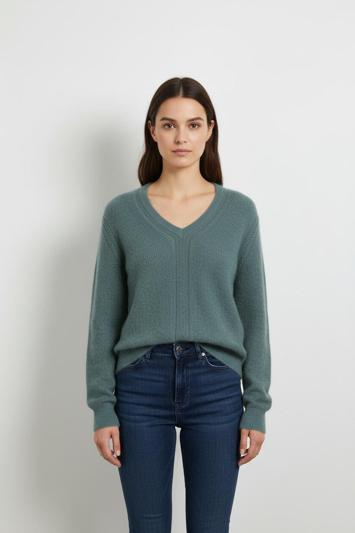 Pull Bleu - Taille M/38 de la marque Comptoir des Cotonniers | PARAD68633 - Vendu par Paradigme - Image 1