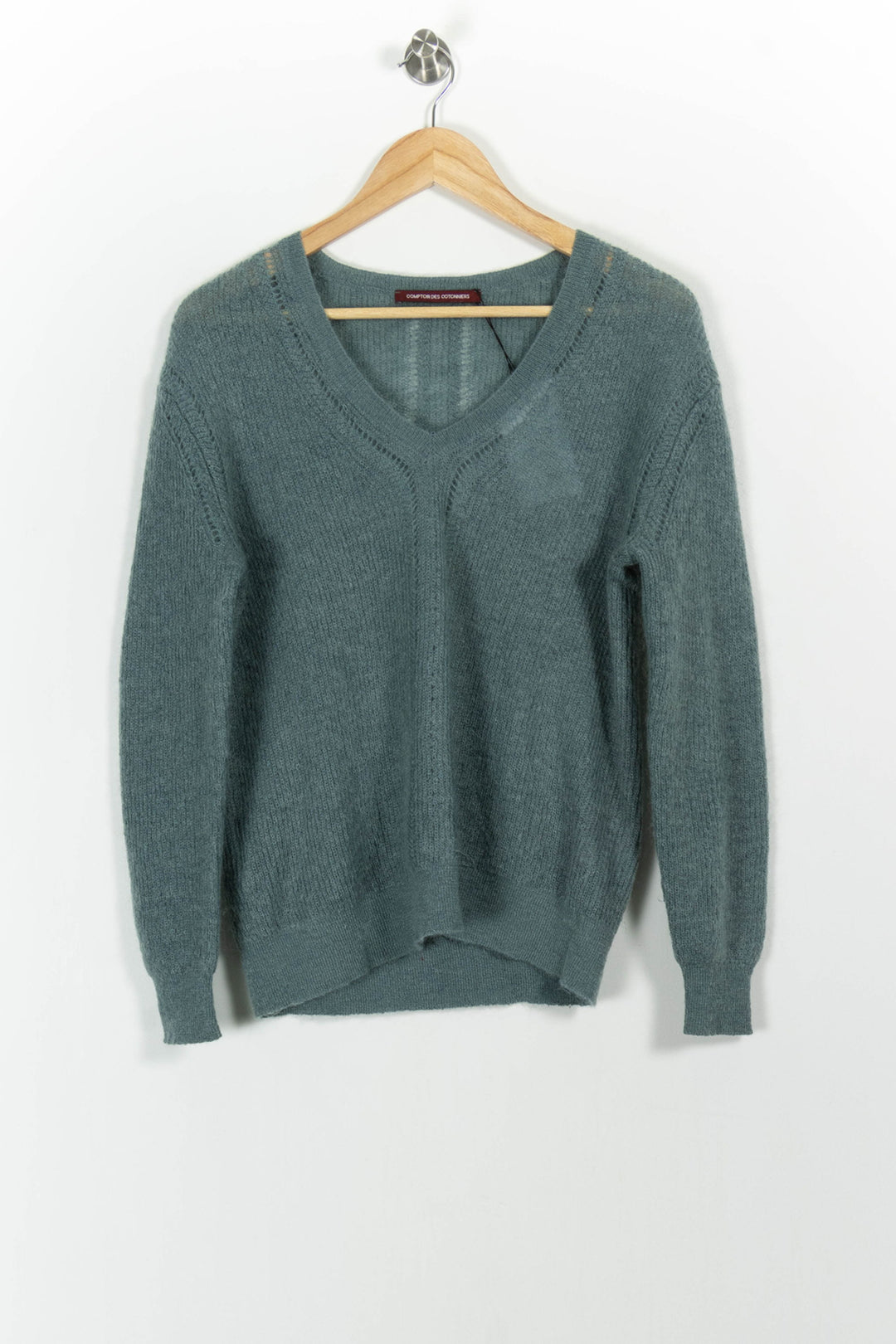 Pull Bleu - Taille M/38 de la marque Comptoir des Cotonniers | PARAD68633 - Vendu par Paradigme - Image 2