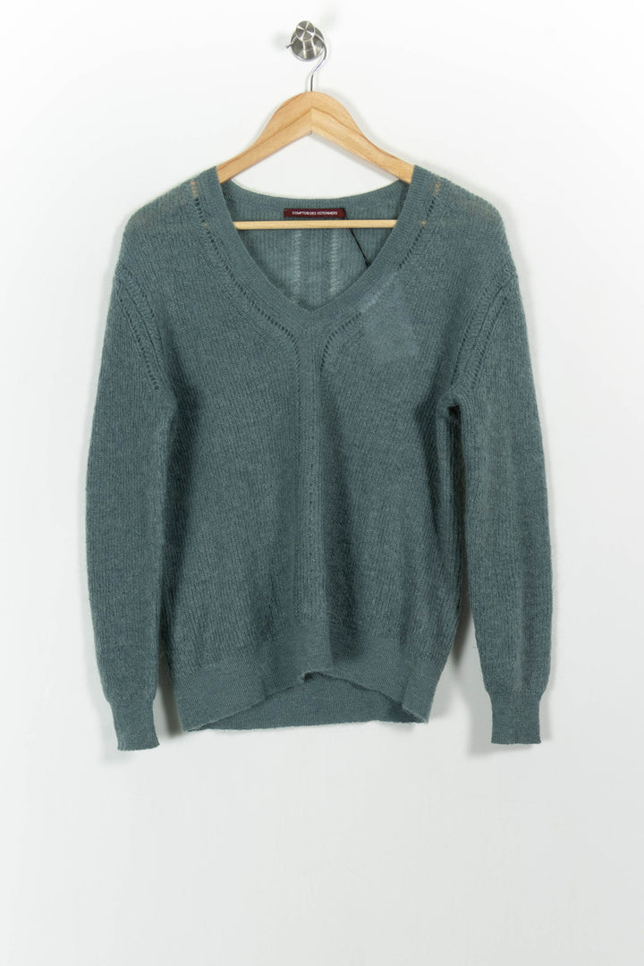 Pull Bleu - Taille M/38 de la marque Comptoir des Cotonniers | PARAD68633 - Vendu par Paradigme - Image 2