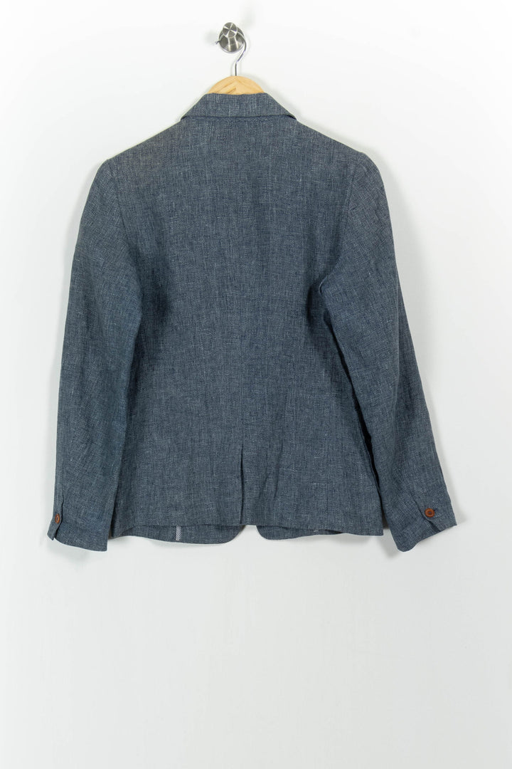 Blazer Bleu - Taille L/40 de la marque Gerard Darel | PARAD68634 - Vendu par Paradigme - Image 4