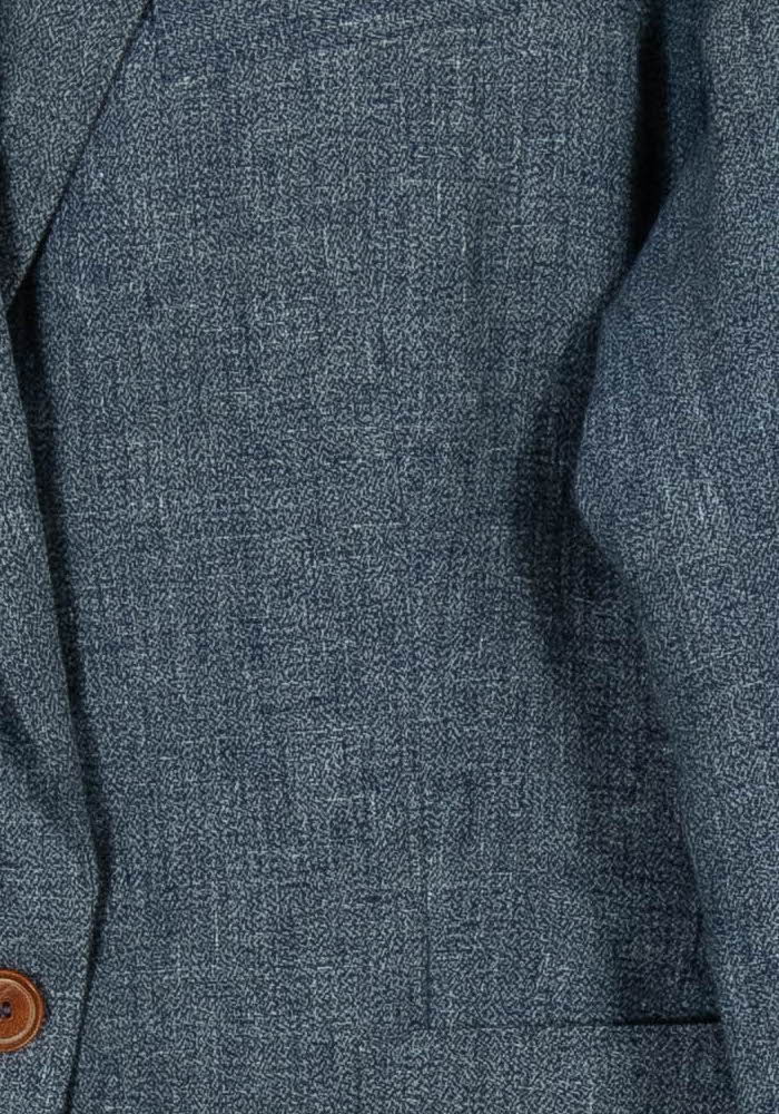 Blazer Bleu - Taille L/40 de la marque Gerard Darel | PARAD68634 - Vendu par Paradigme - Image 3