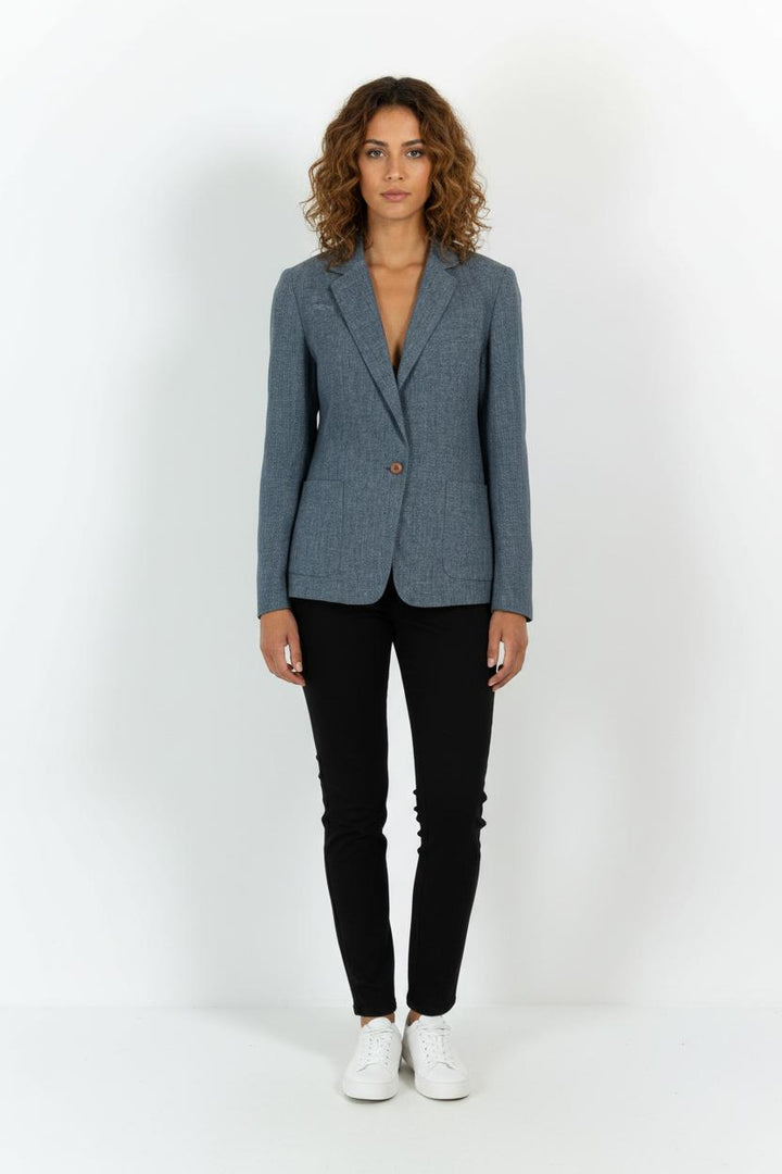Blazer Bleu - Taille L/40 de la marque Gerard Darel | PARAD68634 - Vendu par Paradigme - Image 1