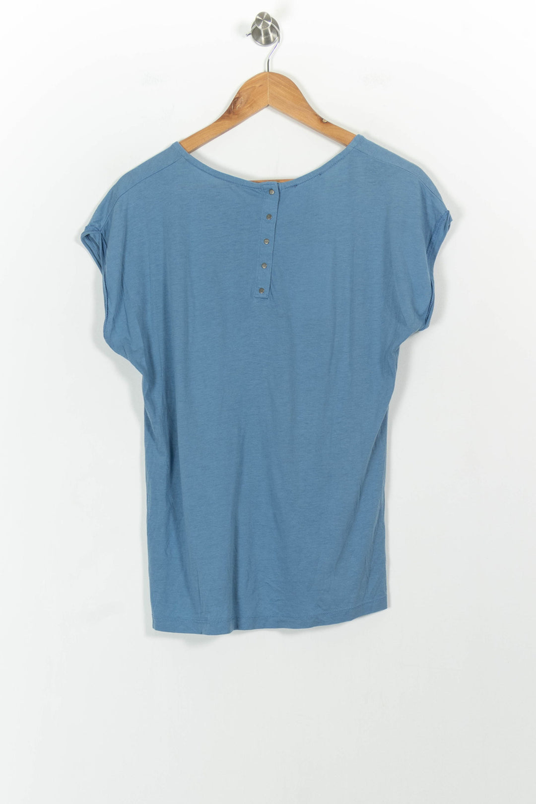Tee-shirt Bleu - Taille L/40 de la marque Caroll | PARAD68641 - Vendu par Paradigme - Image 4