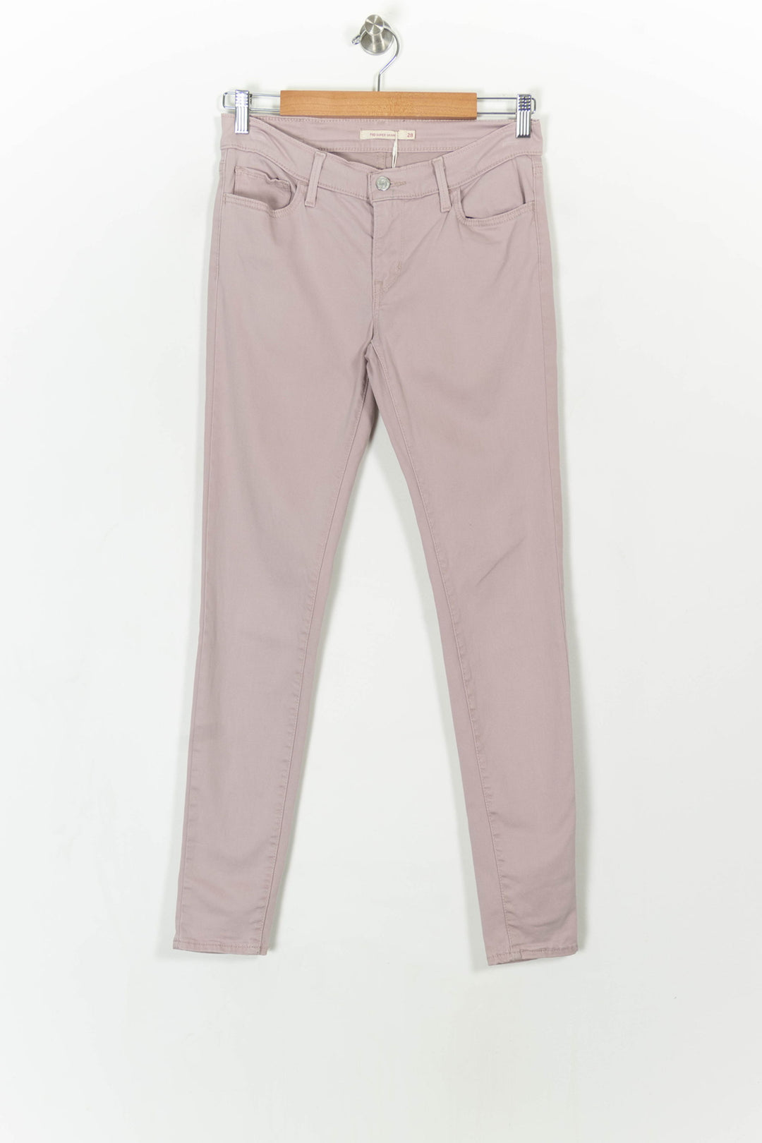 Jean Skinny Rose - Taille M/38 de la marque Levi's | PARAD68643 - Vendu par Paradigme - Image 2