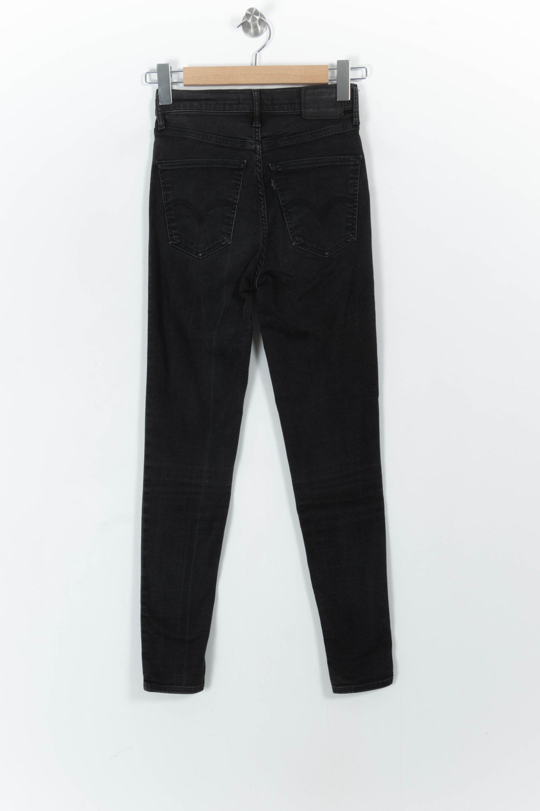 Jean Skinny Noir - Taille S/36 de la marque Levi's | PARAD68644 - Vendu par Paradigme - Image 4
