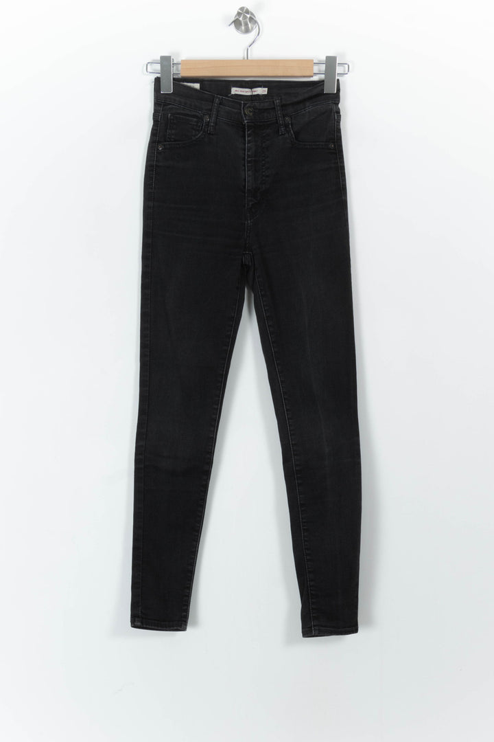 Jean Skinny Noir - Taille S/36 de la marque Levi's | PARAD68644 - Vendu par Paradigme - Image 2