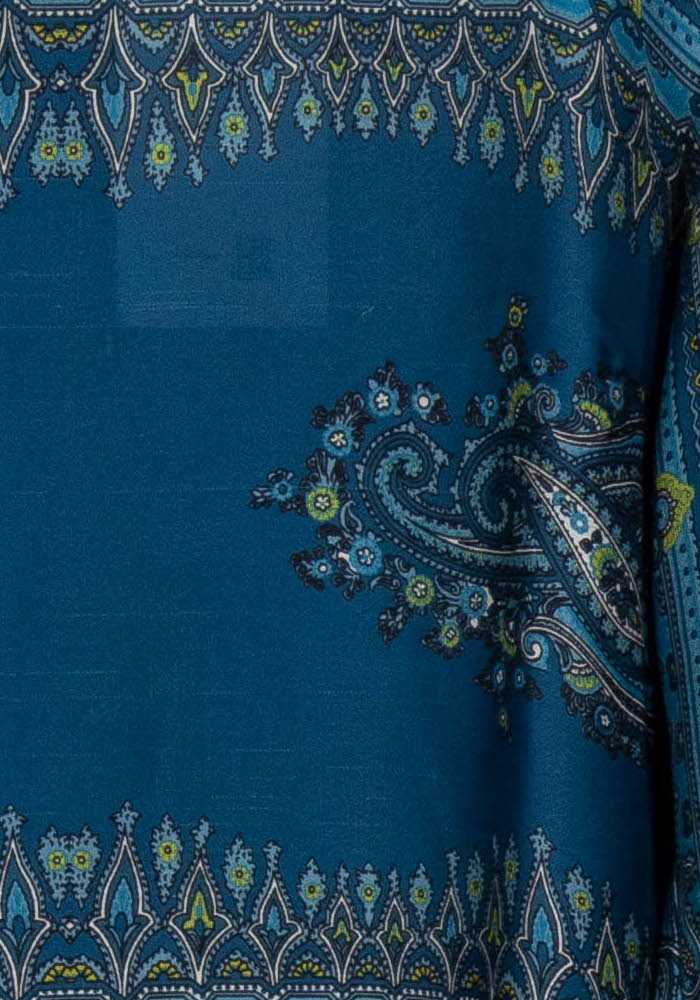 Blouse Bleue - Taille XXL/44 de la marque Maison 123 | PARAD68648 - Vendu par Paradigme - Image 3