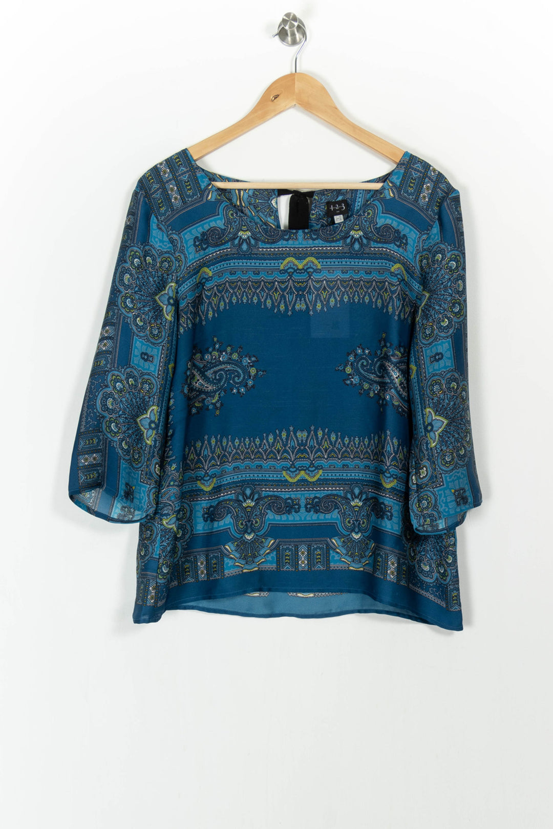 Blouse Bleue - Taille XXL/44 de la marque Maison 123 | PARAD68648 - Vendu par Paradigme - Image 2