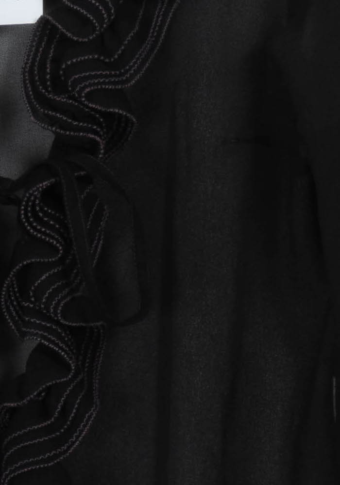 Blouse Noire - Taille S/36 de la marque Derhy | PARAD68666 - Vendu par Paradigme - Image 3