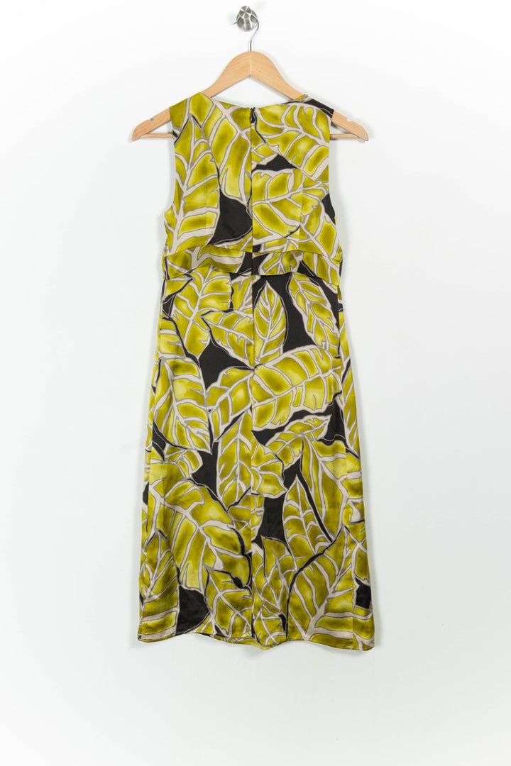 Robe Longue Verte et Noire - Taille S/36 de la marque Maison 123 | PARAD68667 - Vendu par Paradigme - Image 4