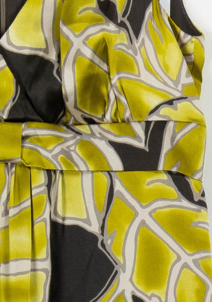 Robe Longue Verte et Noire - Taille S/36 de la marque Maison 123 | PARAD68667 - Vendu par Paradigme - Image 3