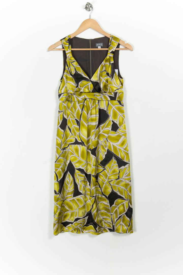 Robe Longue Verte et Noire - Taille S/36 de la marque Maison 123 | PARAD68667 - Vendu par Paradigme - Image 2