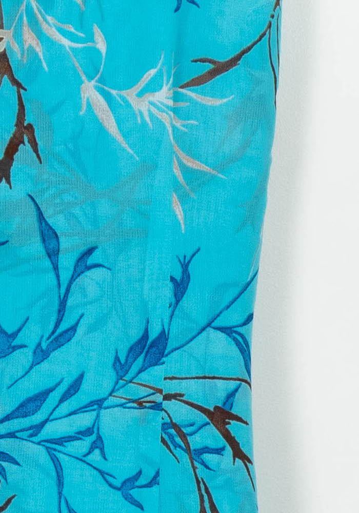 Robe à Bretelles Bleue - Taille M/38 de la marque Maison 123 | PARAD68670 - Vendu par Paradigme - Image 3