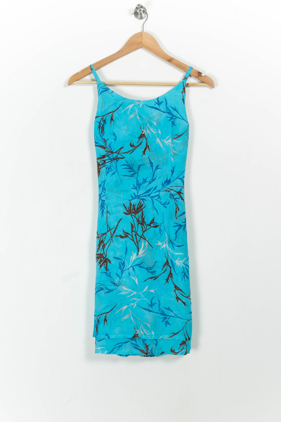 Robe à Bretelles Bleue - Taille M/38 de la marque Maison 123 | PARAD68670 - Vendu par Paradigme - Image 2