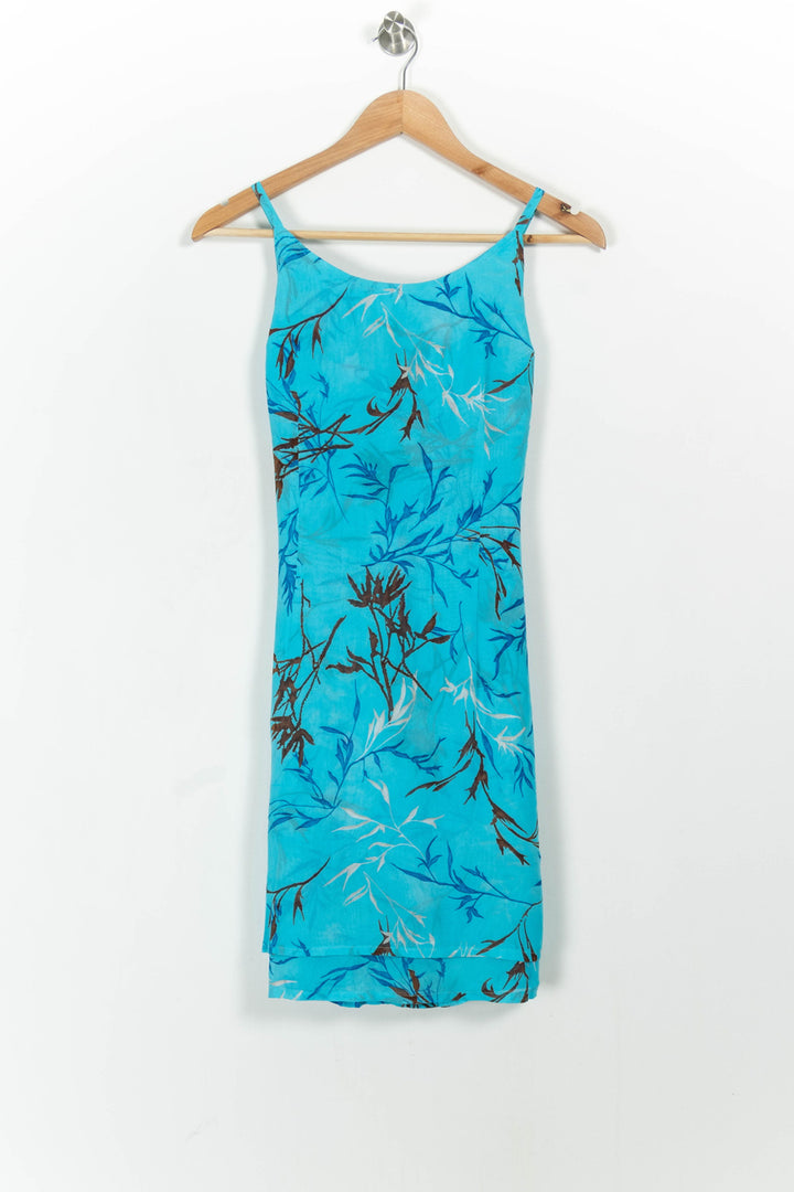 Robe à Bretelles Bleue - Taille M/38 de la marque Maison 123 | PARAD68670 - Vendu par Paradigme - Image 2