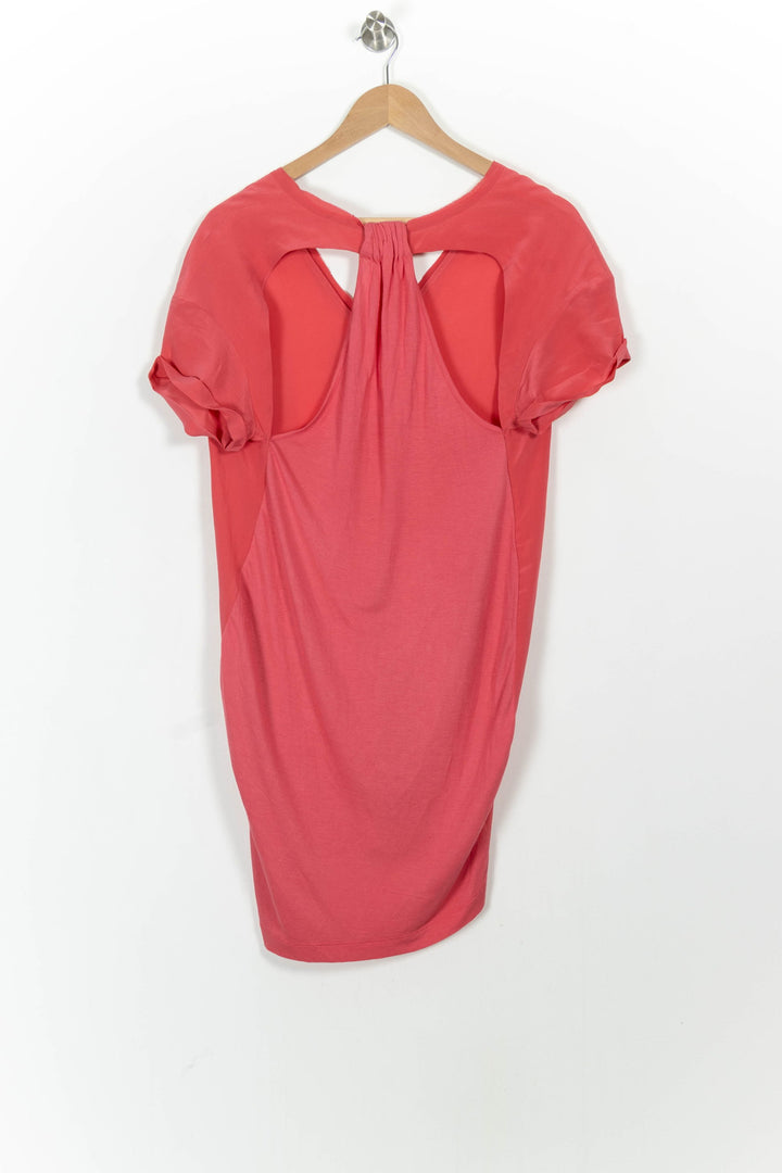 Robe Courte Rose - Taille M/38 de la marque Maje | PARAD68675 - Vendu par Paradigme - Image 4