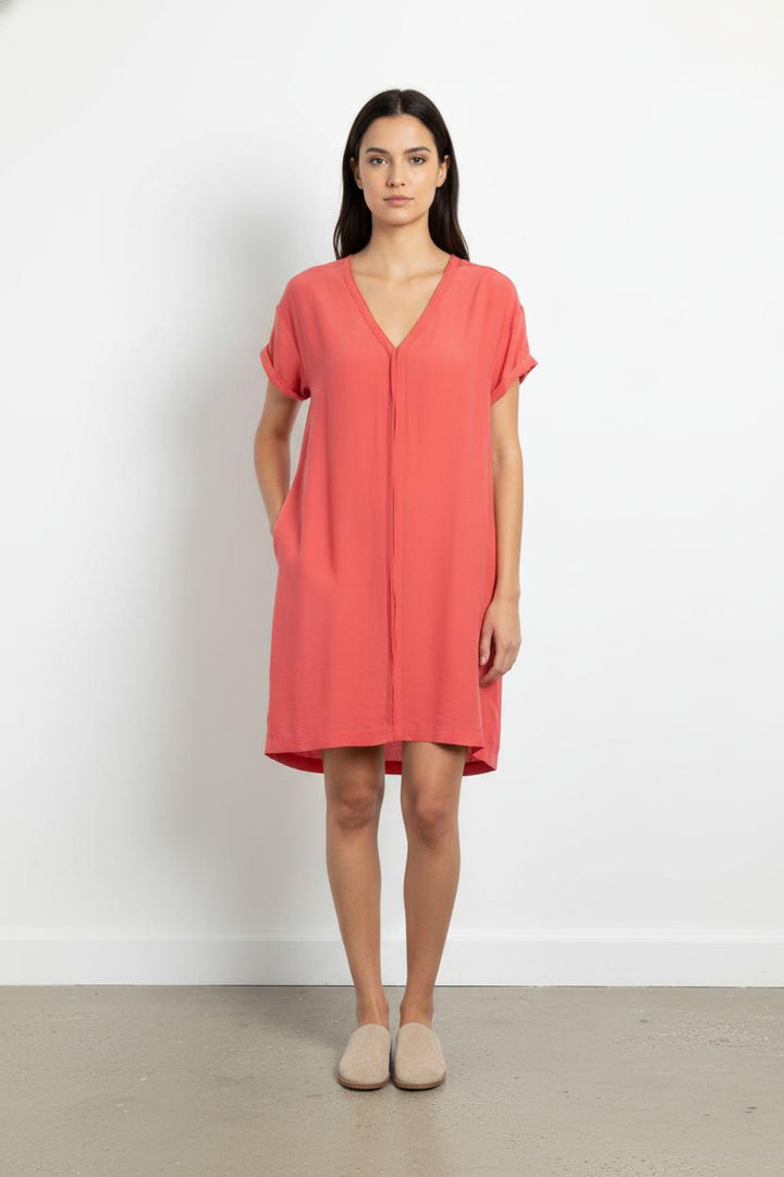 Robe Courte Rose - Taille M/38 de la marque Maje | PARAD68675 - Vendu par Paradigme - Image 1