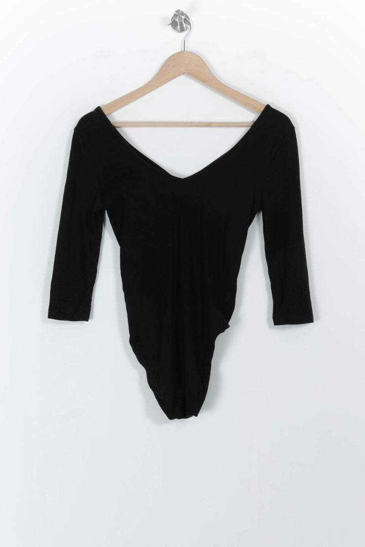 Body Noir - Taille M/38 de la marque Maje | PARAD68682 - Vendu par Paradigme - Image 4
