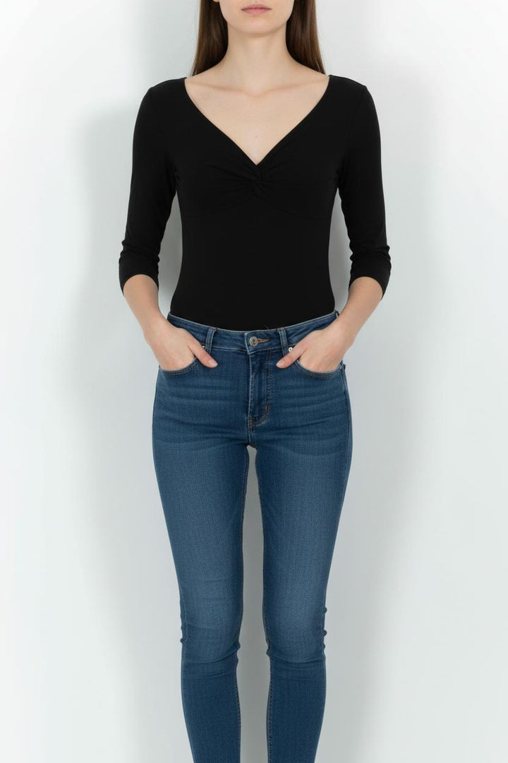 Body Noir - Taille M/38 de la marque Maje | PARAD68682 - Vendu par Paradigme - Image 1