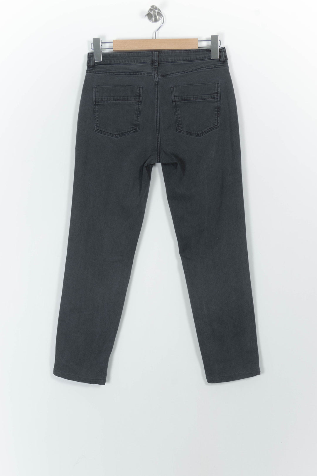 Jean Gris - Taille L/40 de la marque Gerard Darel | PARAD68685 - Vendu par Paradigme - Image 4