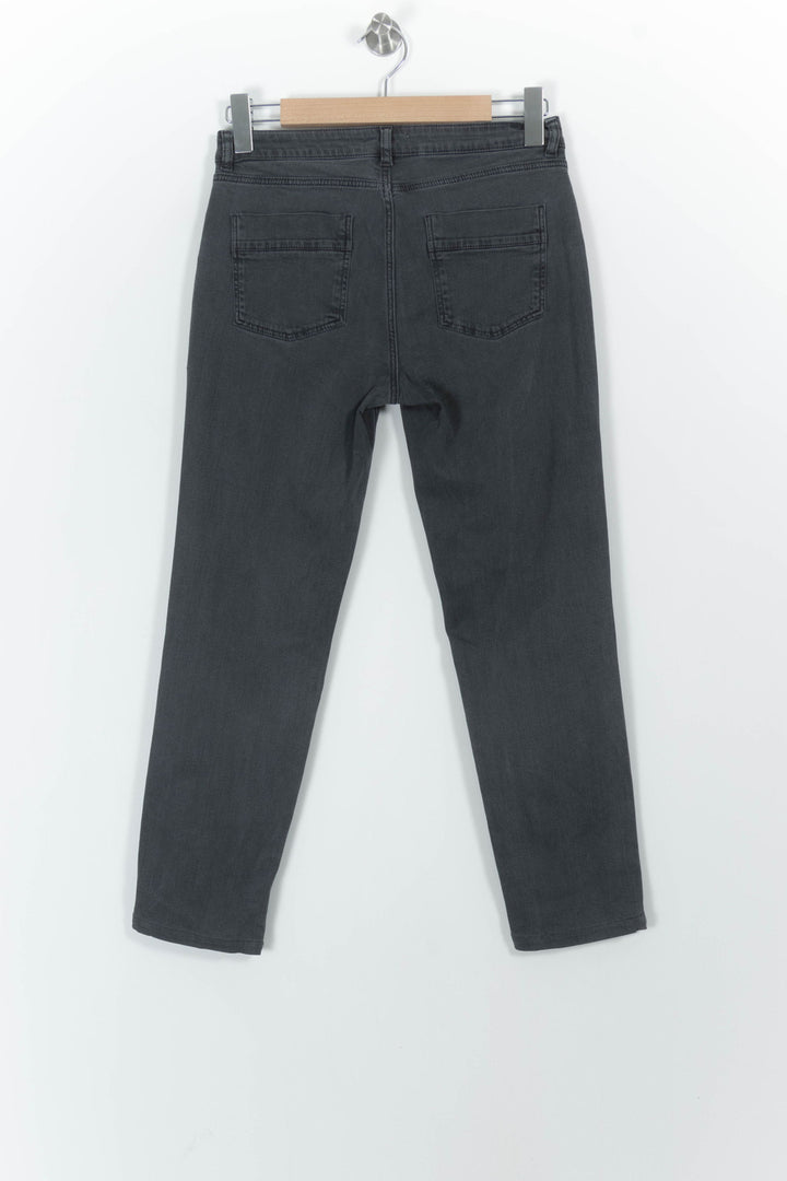 Jean Gris - Taille L/40 de la marque Gerard Darel | PARAD68685 - Vendu par Paradigme - Image 4