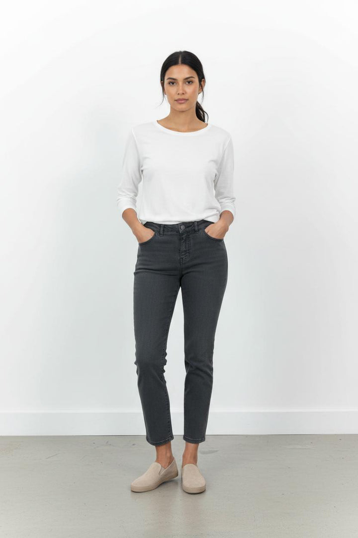 Jean Gris - Taille L/40 de la marque Gerard Darel | PARAD68685 - Vendu par Paradigme - Image 1