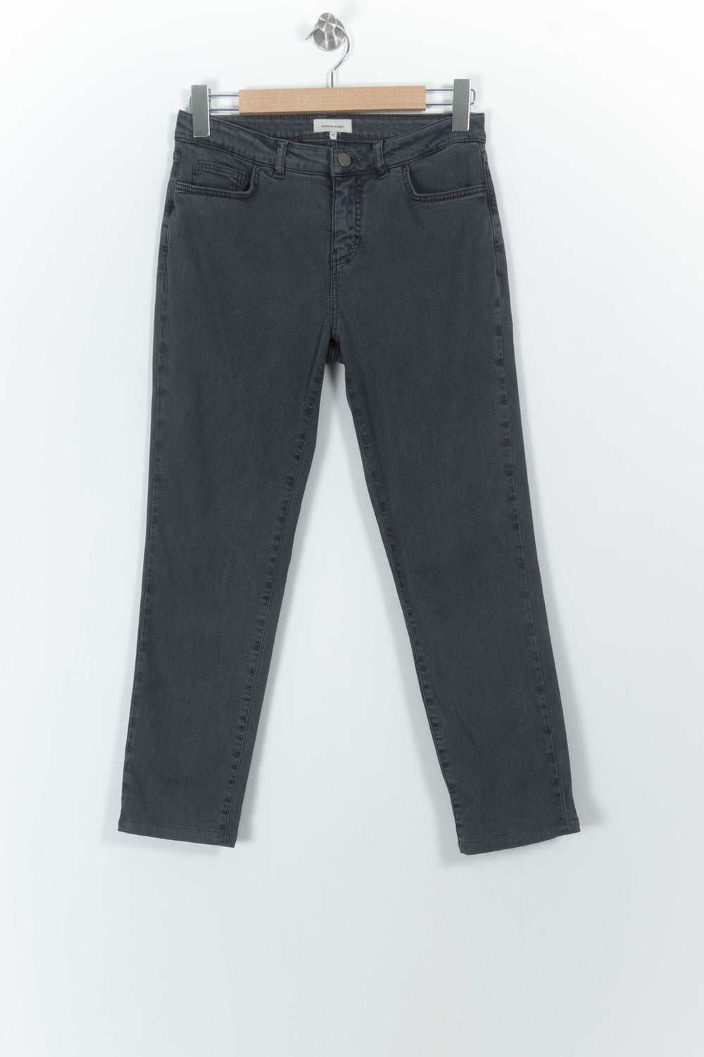 Jean Gris - Taille L/40 de la marque Gerard Darel | PARAD68685 - Vendu par Paradigme - Image 2