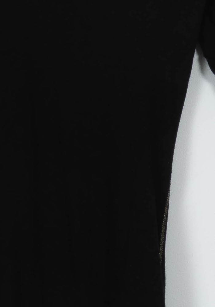 T-shirt Noir - Taille S/36 de la marque Joseph | PARAD68686 - Vendu par Paradigme - Image 3
