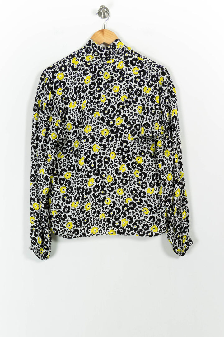 Blouse Noire et Jaune - Taille XS/34 de la marque The Kooples | PARAD68690 - Vendu par Paradigme - Image 4