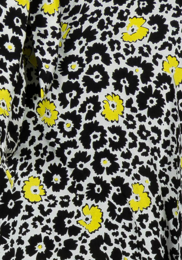 Blouse Noire et Jaune - Taille XS/34 de la marque The Kooples | PARAD68690 - Vendu par Paradigme - Image 3