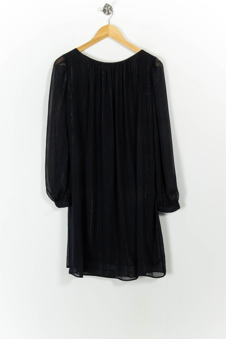 Robe Fluide Noire - Taille S/36 de la marque Comptoir des Cotonniers | PARAD68693 - Vendu par Paradigme - Image 4
