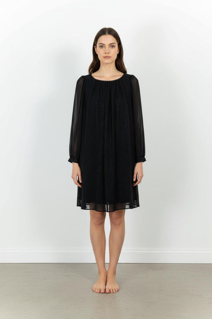 Robe Fluide Noire - Taille S/36 de la marque Comptoir des Cotonniers | PARAD68693 - Vendu par Paradigme - Image 1
