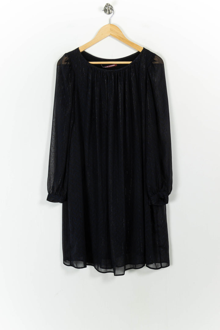 Robe Fluide Noire - Taille S/36 de la marque Comptoir des Cotonniers | PARAD68693 - Vendu par Paradigme - Image 2