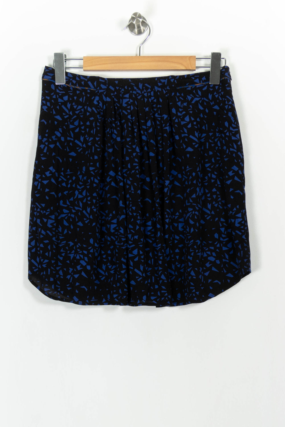 Jupe Courte Noire et Bleue - Taille M/38 de la marque Comptoir des Cotonniers | PARAD68694 - Vendu par Paradigme - Image 2