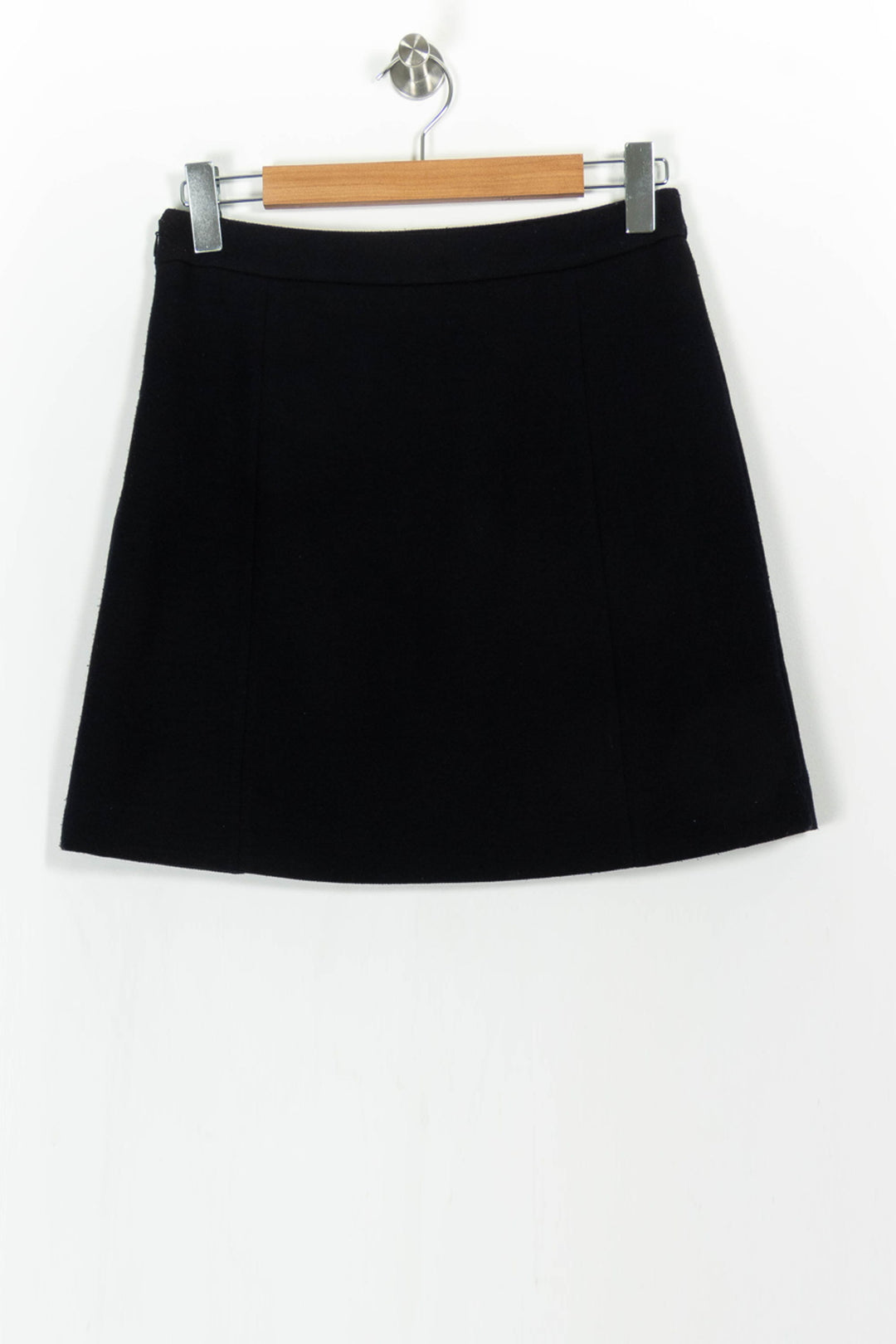 Jupe Courte Noire - Taille M/38 de la marque Claudie Pierlot | PARAD68698 - Vendu par Paradigme - Image 4