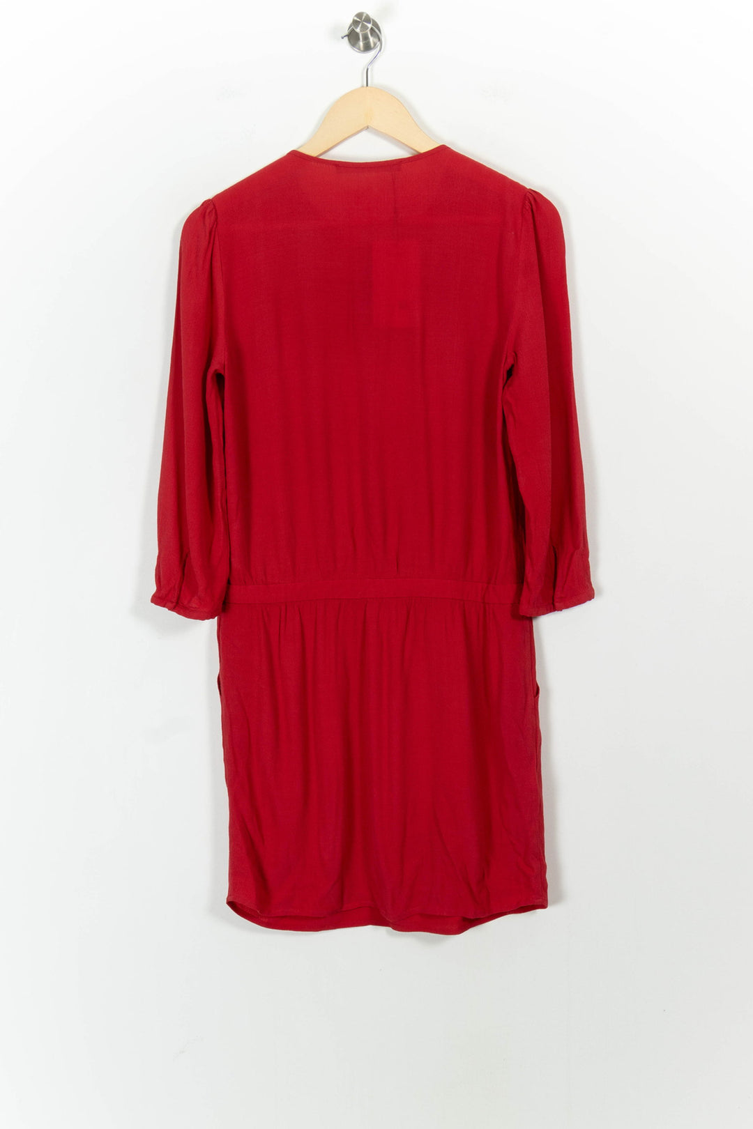 Robe Courte Rouge - Taille M/38 de la marque Comptoir des Cotonniers | PARAD68701 - Vendu par Paradigme - Image 4