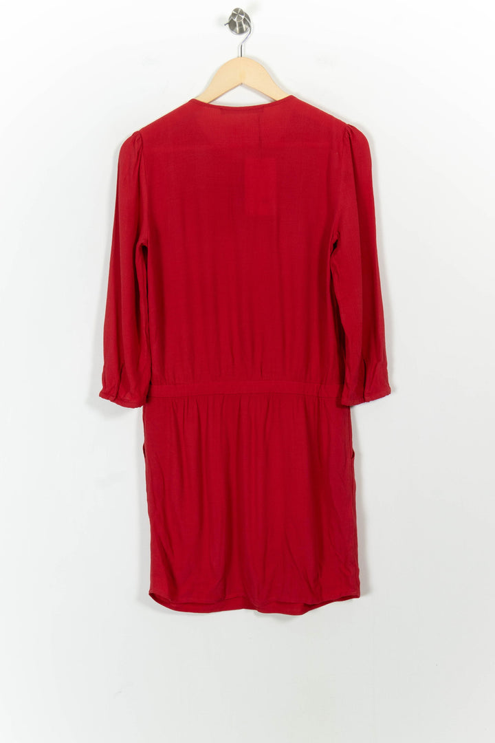Robe Courte Rouge - Taille M/38 de la marque Comptoir des Cotonniers | PARAD68701 - Vendu par Paradigme - Image 4