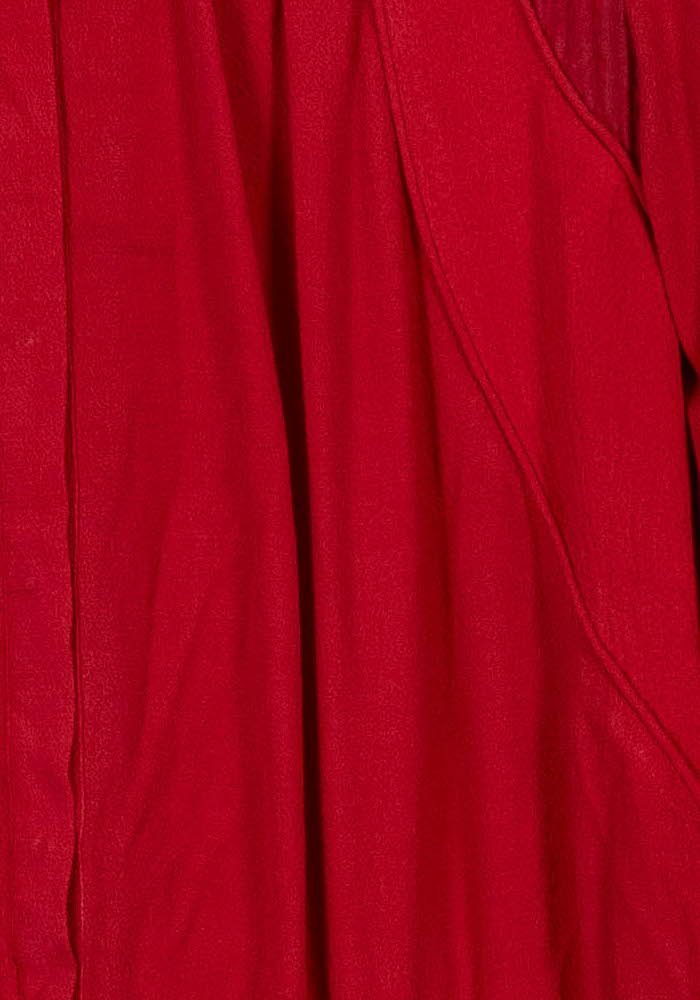 Robe Courte Rouge - Taille M/38 de la marque Comptoir des Cotonniers | PARAD68701 - Vendu par Paradigme - Image 3
