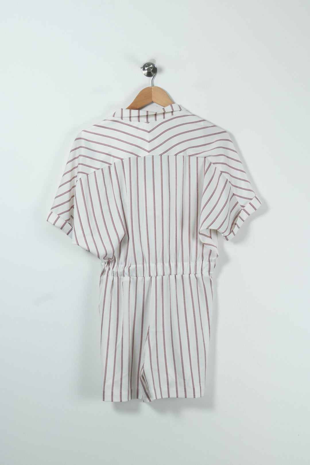 Combinaison Blanche et Rayée - Taille L/40 de la marque Maje | PARAD68703 - Vendu par Paradigme - Image 4